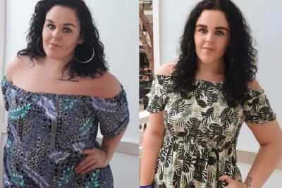 Британская девушка похудела на 35 кг после поездки за границу