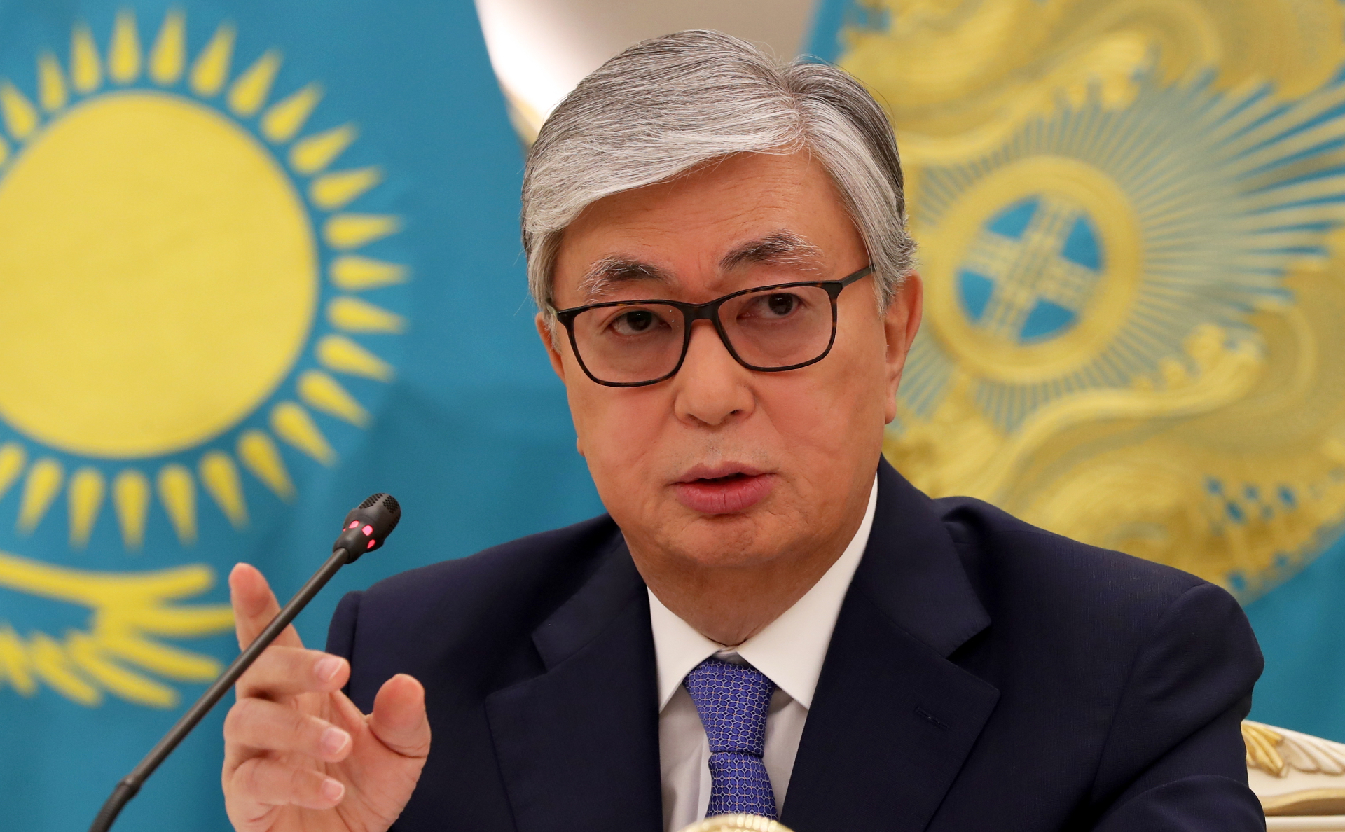 Токаев: Режим ЧП будет отменен 11 мая, если ситуация не ухудшится