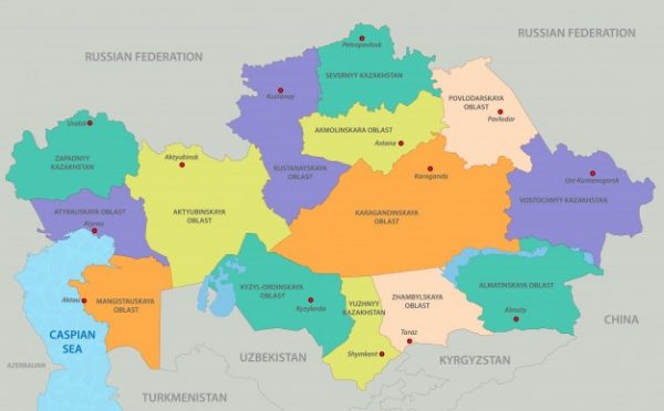 Новый район появится на карте Казахстана