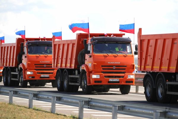 Россия построила дорогу в обход Казахстана