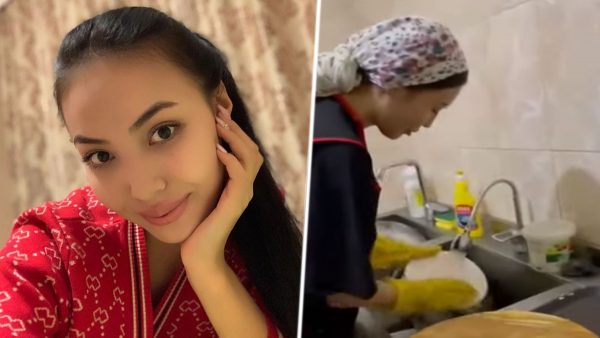 Как казахстанская королева красоты превратилась в посудомойщицу