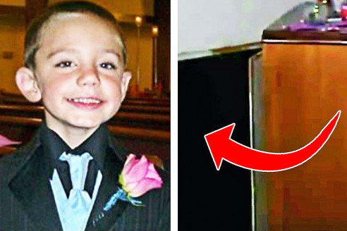 Мальчик пропал без вести на 2 года, а потом отец заглянул за шкаф