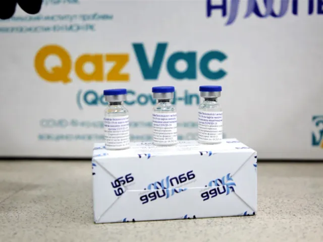 В Казахстане внедрена национальная вакцина от коронавируса