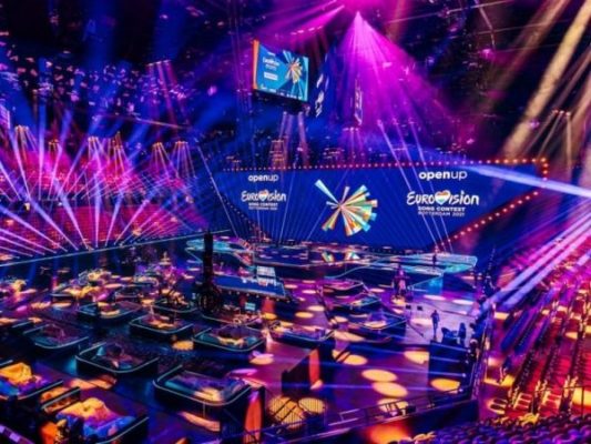 Церемония открытия Евровидения-2021 прошла в Роттердаме