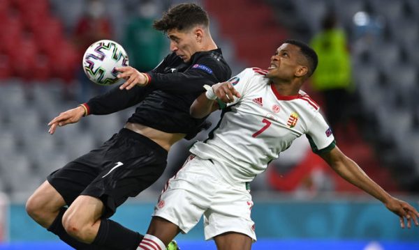 Германия в Мюнхене сыграла вничью  командой Венгрии на ЧЕ