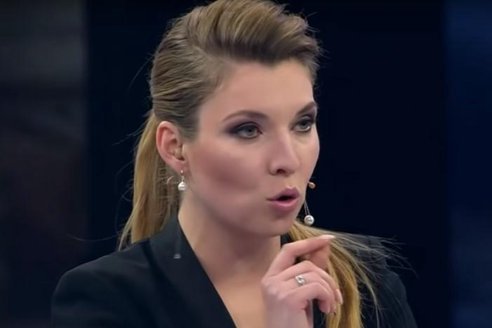 В Сети объяснили исчезновение Скабеевой из шоу «60 минут»