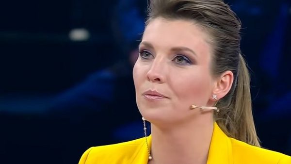 Скабеева поставила в тупик украинца после вопроса о ее зарплате