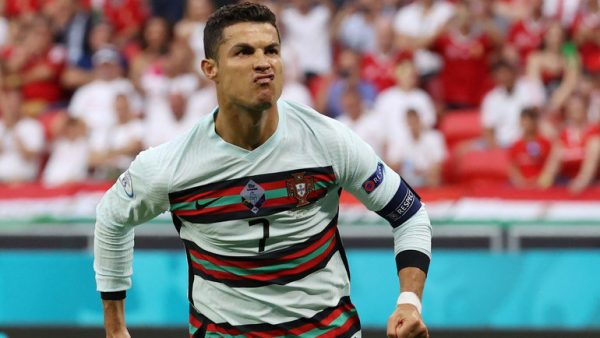 Криштиану Роналду признан лучшим игроком матча Венгрия — Португалия