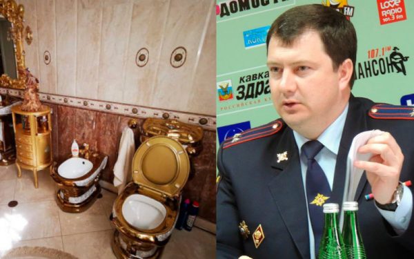 Кто прикрывал отстраненного от должности начальника ГИБДД Ставрополья взяточника Алексея  Сафонова?