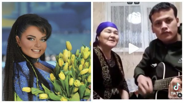 Наташа Королева пиарит поющую многодетную мать из Казахстана