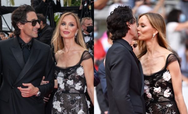 Голливудский холостяк Эдриан Броуди появился на красной дорожке Канн с чужой женой