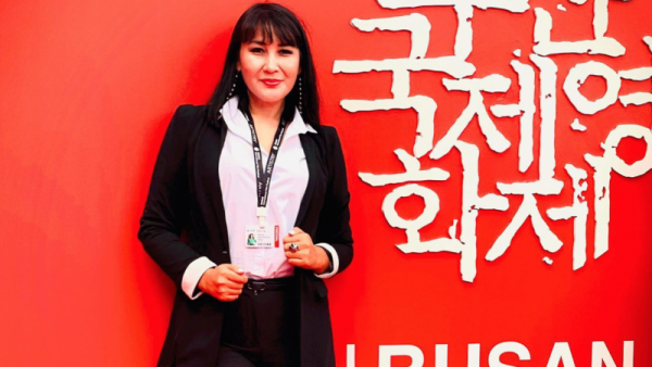Девушка из Казахстана стала лучшей женщиной-режиссером на кинофестивале в Лондоне