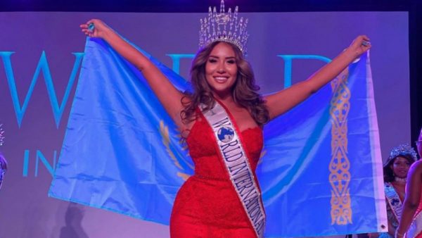 Казахстанка стала Miss World International в США