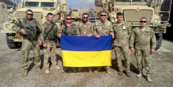 Украинских военных бросили на американской базе в Кабуле