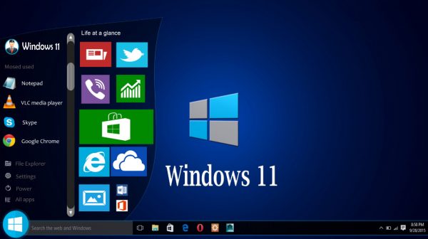 Microsoft на день раньше выпустила Windows 11