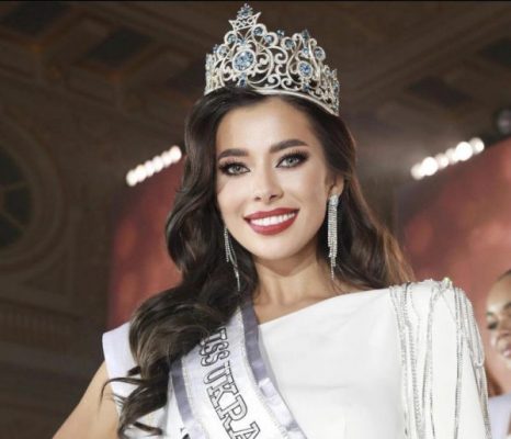 «Мисс Украина» отреагировала на критику в свой адрес из-за русского языка