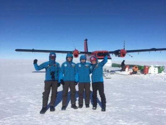 Как прошла экологическая экспедиция в Арктику с участием казахстанцев