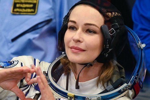 Пересильд не смолчала об интимных подробностях жизни на МКС