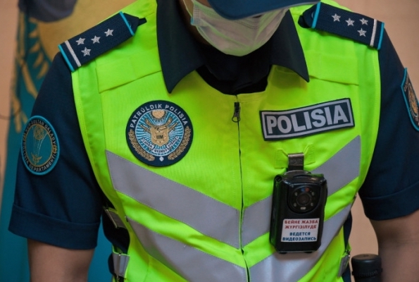 Полицейские Казахстана наденут новую форму 1 января 2022 года