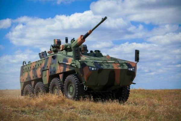 Казахстанский броневик успешно прошёл войсковые испытания