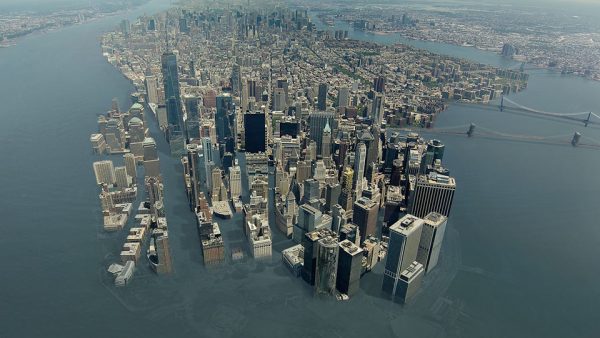 Названы города, которые уйдут под воду к 2030 году