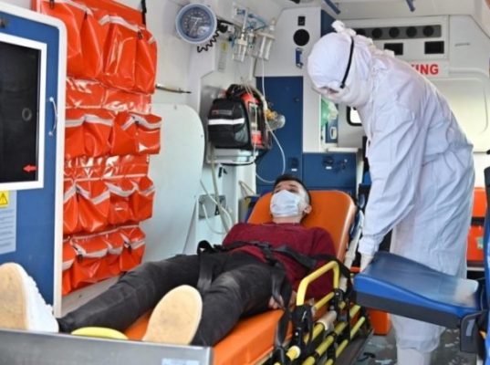 Число заболевших COVID-19 казахстанцев превысило 945 тысяч