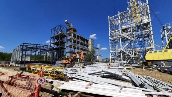В Экибастузе началось строительство нового ферросплавного завода