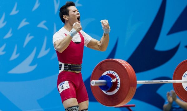 Штангист из Казахстана стал чемпионом мира