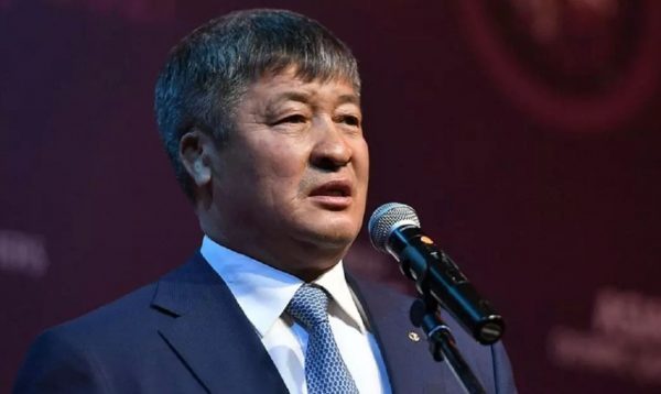 Федерацию борьбы Казахстана возглавил Даулет Турлыханов