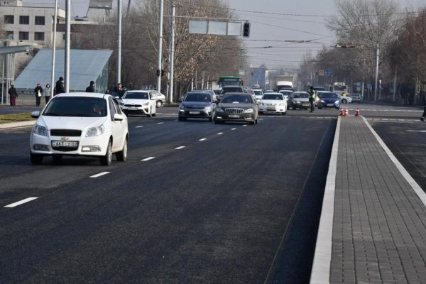 На участке продлённого проспекта Абая в Алматы открыли сквозное движение