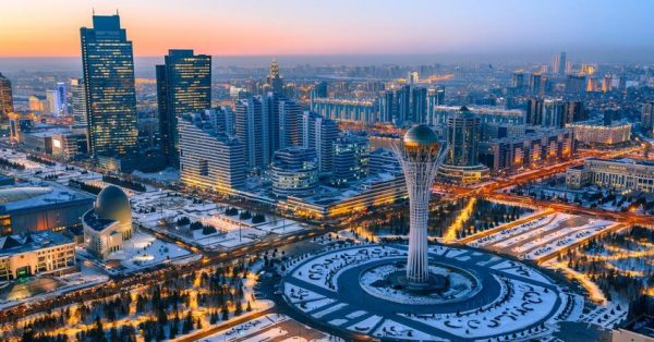 За 2021 год ВВП Казахстана вырос на 3,8%