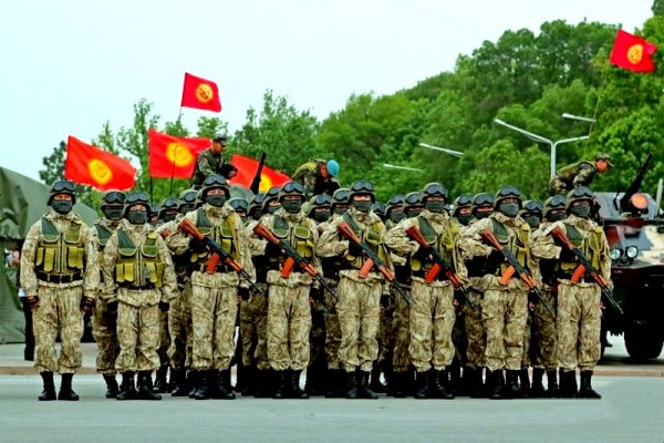 Казахстан заключил соглашение о безвозмездной военно-технической помощи Кыргызстану