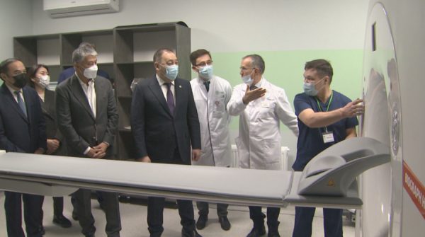 Центр ядерной медицины открыли в Алматы: в чем его особенность