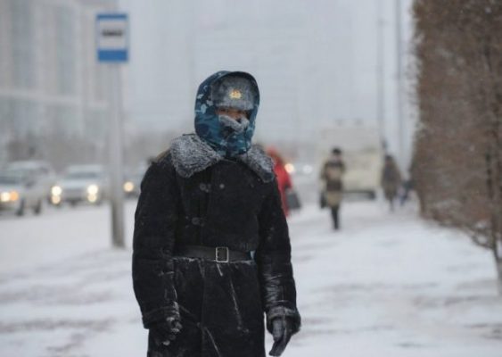 Синоптики прогнозируют похолодание на всей территории Казахстана