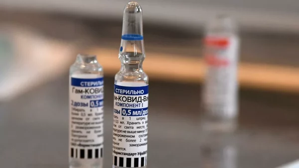 Российскую вакцину «Спутник V» признало еще одно государство