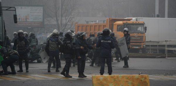 Как узнать информацию об арестованных во время массовых беспорядков в Алматы