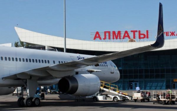 Аэропорт Алматы не будет работать до 10 января