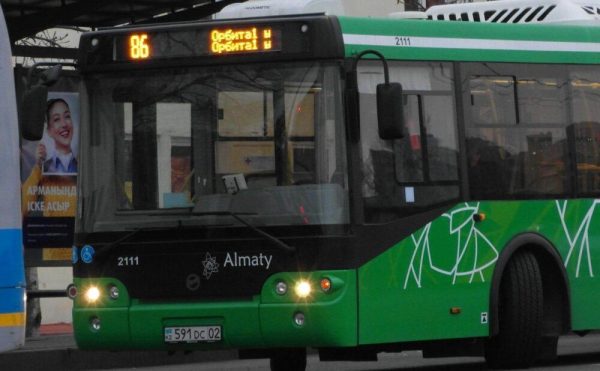 Как будет работать общественный транспорт Алматы с 19 января