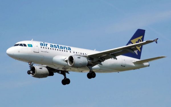 Air Astana приостановила авиасообщение с Киевом