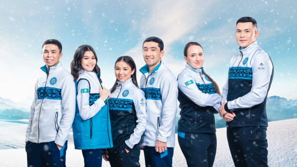 Форму Казастанских спортсменов назвали одной из самых стильных на Олимпийских играх в Пекине-2022