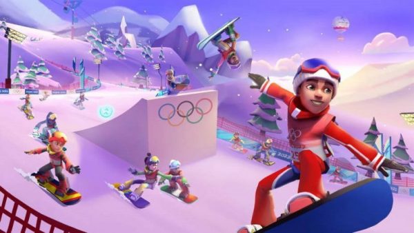 МОК запустили игру о зимней олимпиаде -2022