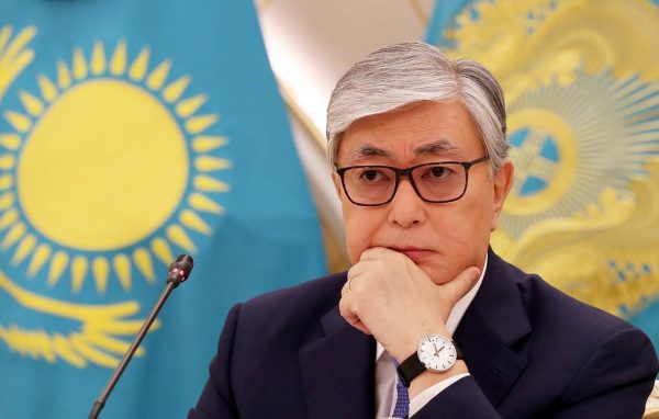 Токаев обсудил риски Казахстана из-за ситуации на Украине