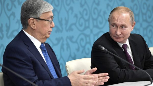 Казахстан – жертва международных банд, заявил Владимир Путин