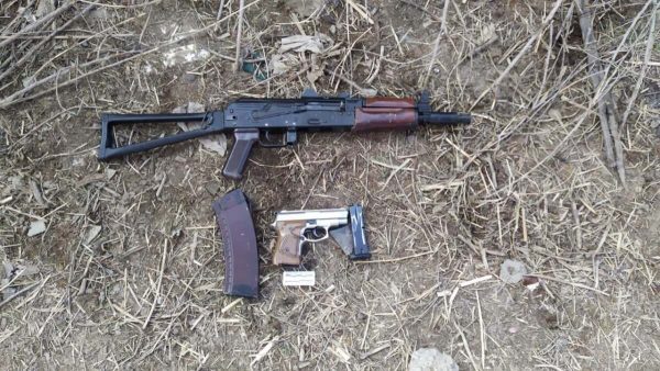 Тайник с огнестрельным оружием и боеприпасами обнаружили в Таразе