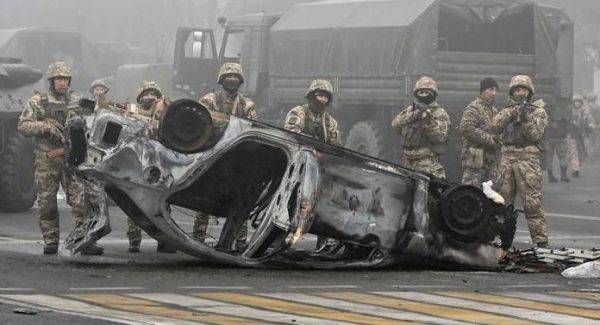 Генпрокурор показал депутатам новое видео о беспорядках