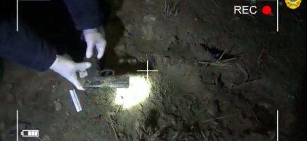 Оружие с тройного убийства в Атырау нашли полицейские