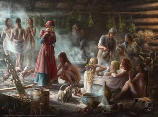 Что творилось в банях на Руси — рассадник разврата. Омерзительно по мнению многих людей
