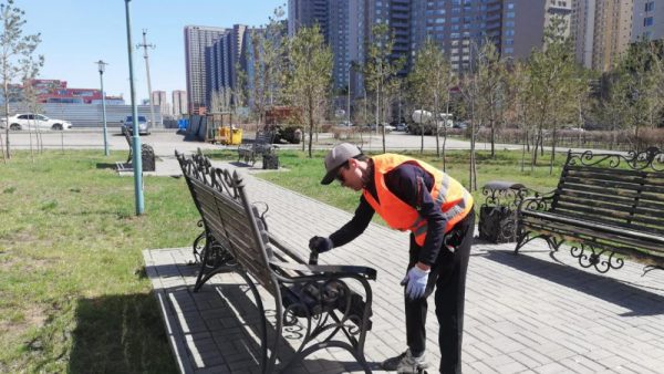 В Алматы появятся сразу шесть парков