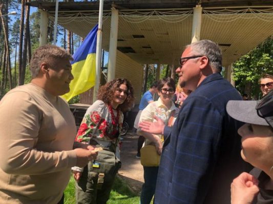 Диаспора Казахстана в Украине организовала благотворительную акцию в Киеве