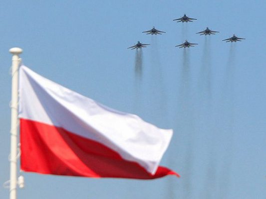 В Польше хотят сбивать российские ракеты над Западной Украиной